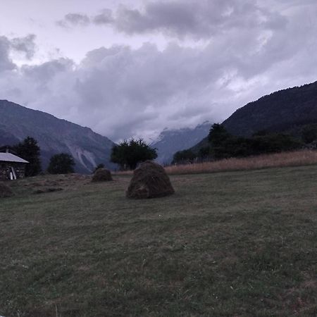 Tebdi Qor, Warm Home Mestia Exteriér fotografie